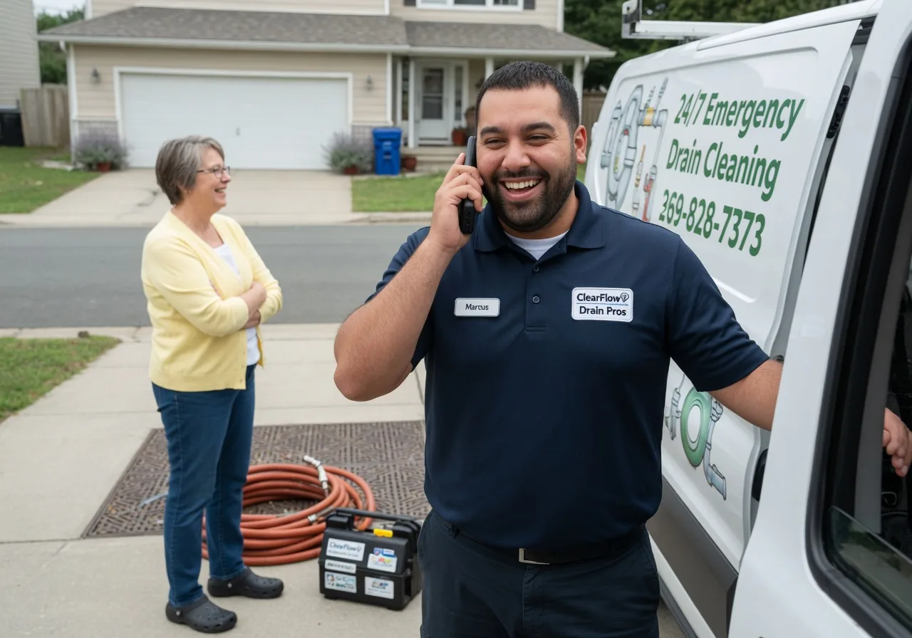 Drain Cleaning in Empire, LA